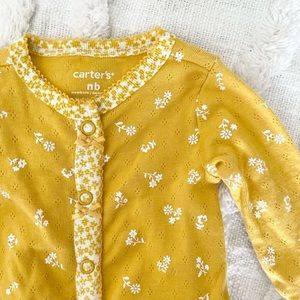 Carter's newborn onsie | sleeper | footie